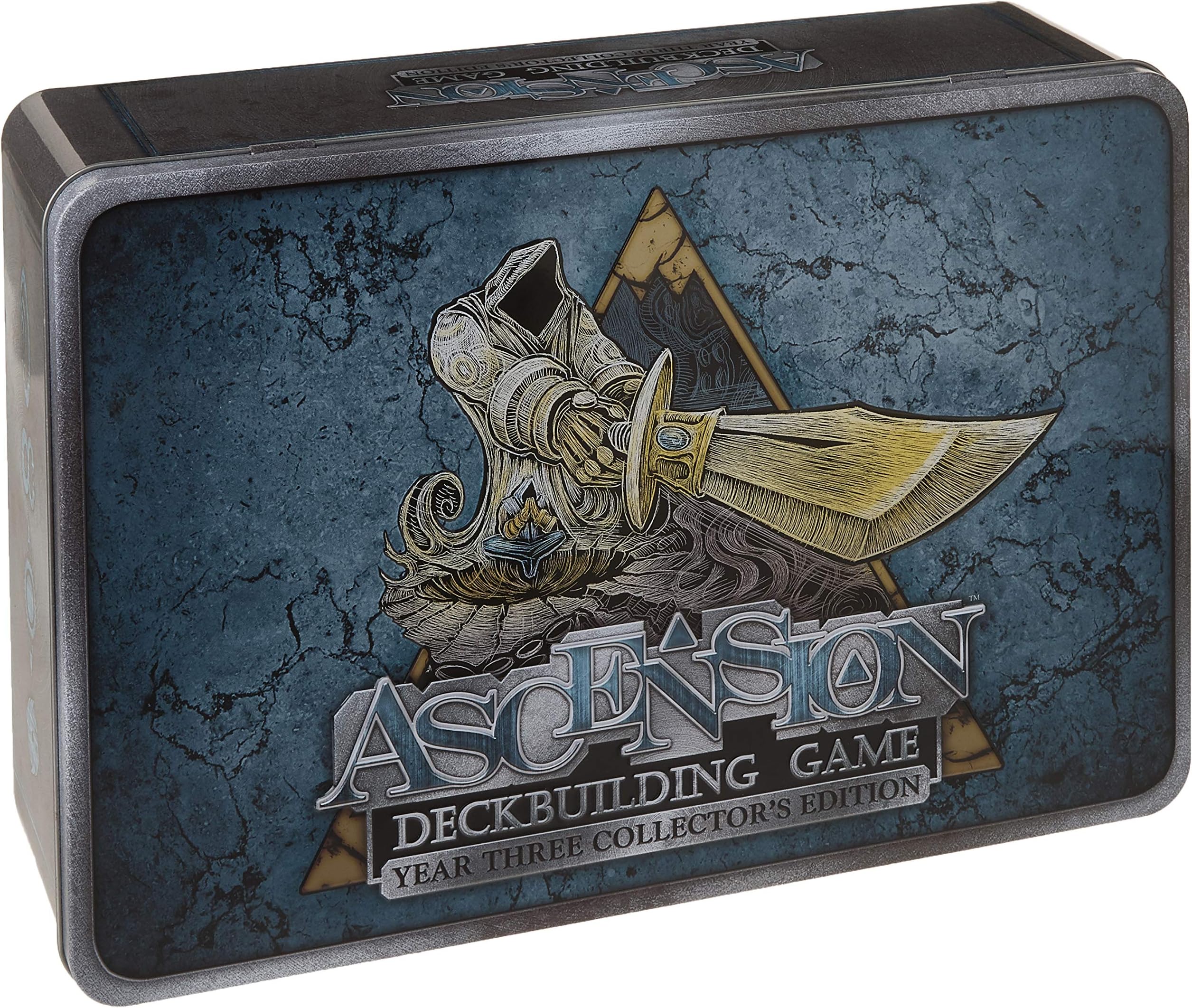 Stone Blade Entertainment, Ascension Year Three Collectors Edition - Fantasy Deck Building Game - for 1 to 6 Players, Ages 13+
