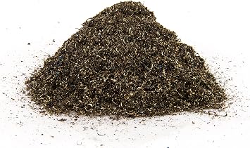 Canyon Diablo Meteorite Stardust Shavings/Crystals - 100% Pure & Natural by World of Wood Perfect for Wood Inlay, Jewelry, Art, and More 10 Grams