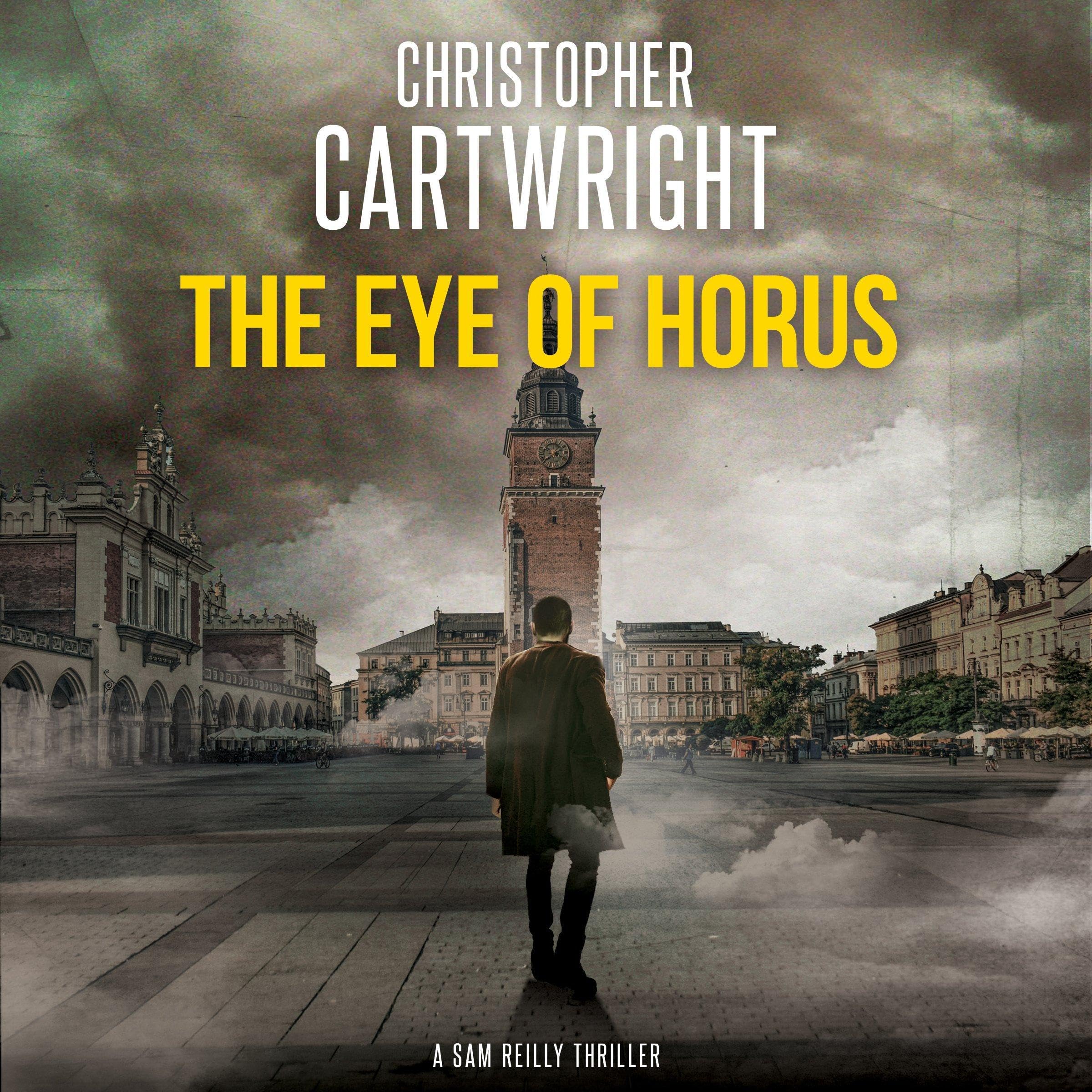 Cover art for The Eye of Horus