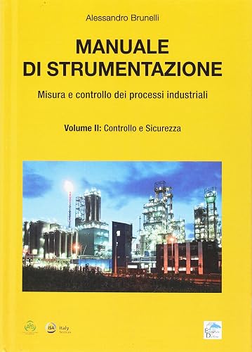 Manuale di strumentazione. Misura e controllo dei processi industriali. Controllo e sicurezza (Vol. 2)