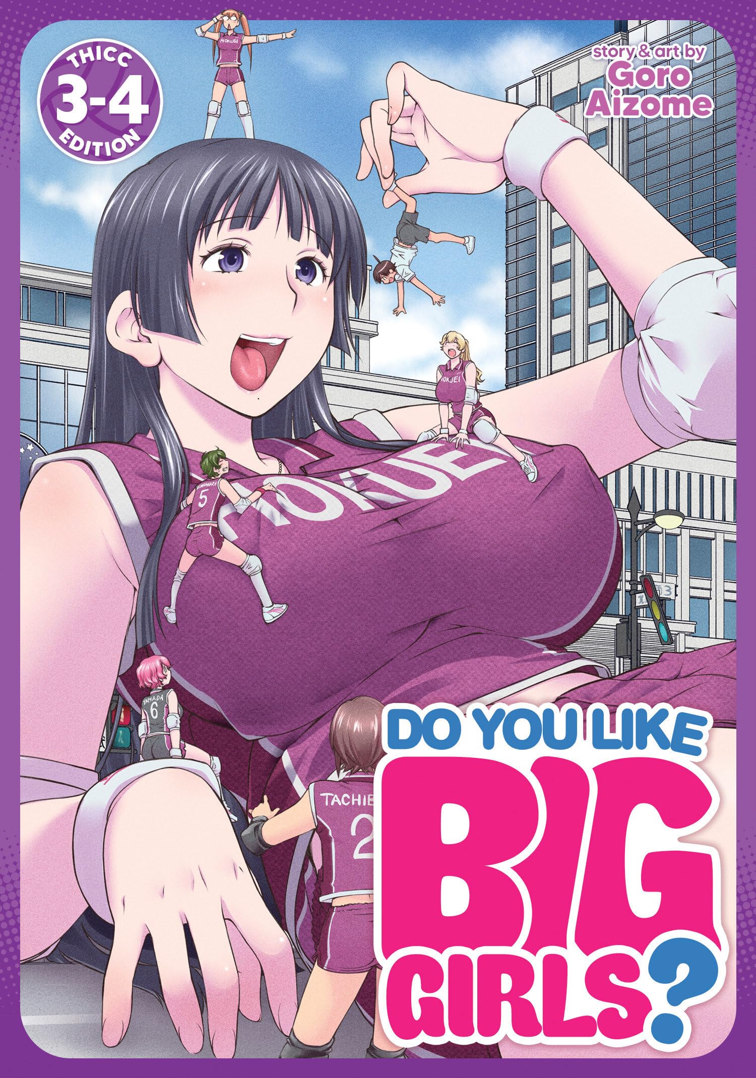 Do You Like Big Girls Omnibus Vol. 34 by Goro Aizome PAPERBACK 9798891606050