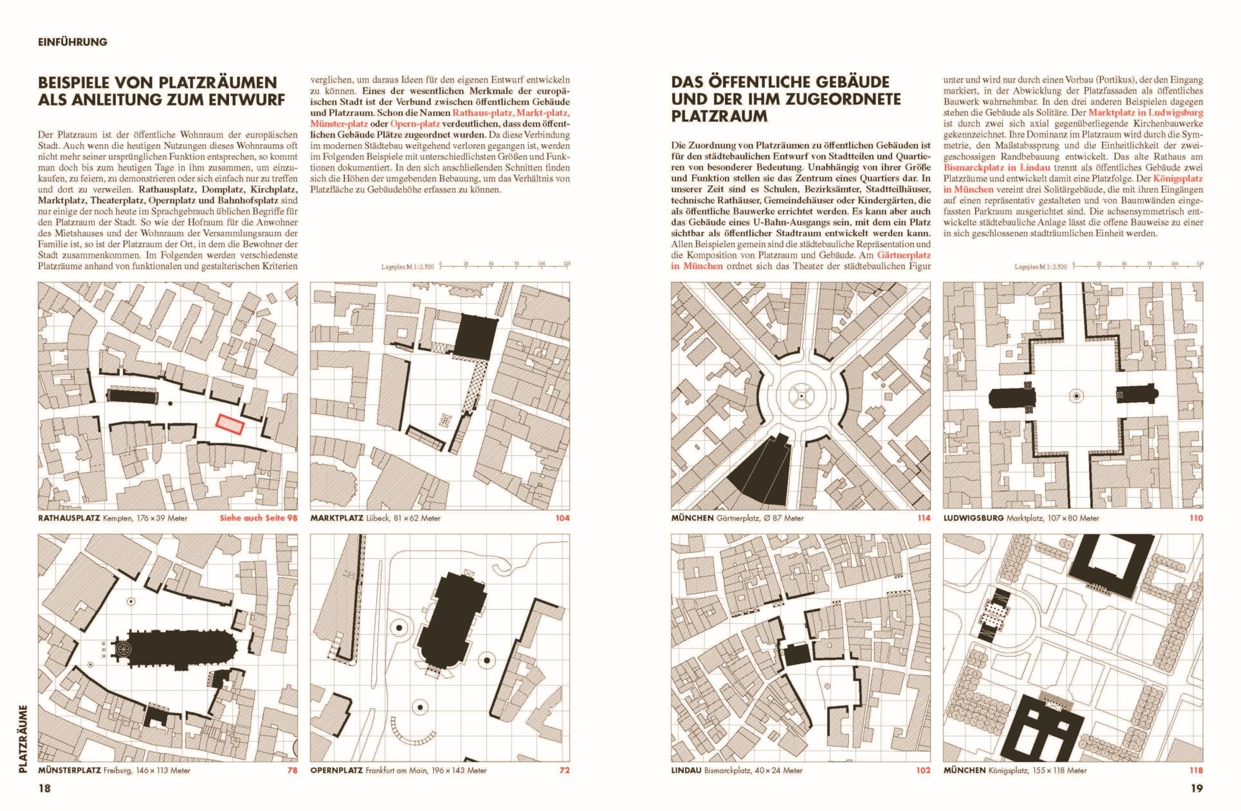 Handbuch der Stadtbaukunst: Studienausgabe