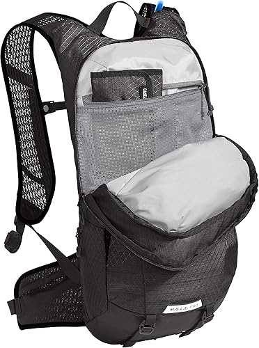 Miniatura 4 de CamelBak M.U.L.E. Pro 14 Mochila de hidratación para bicicleta, 100 onzas, tecnología de mapeo corporal