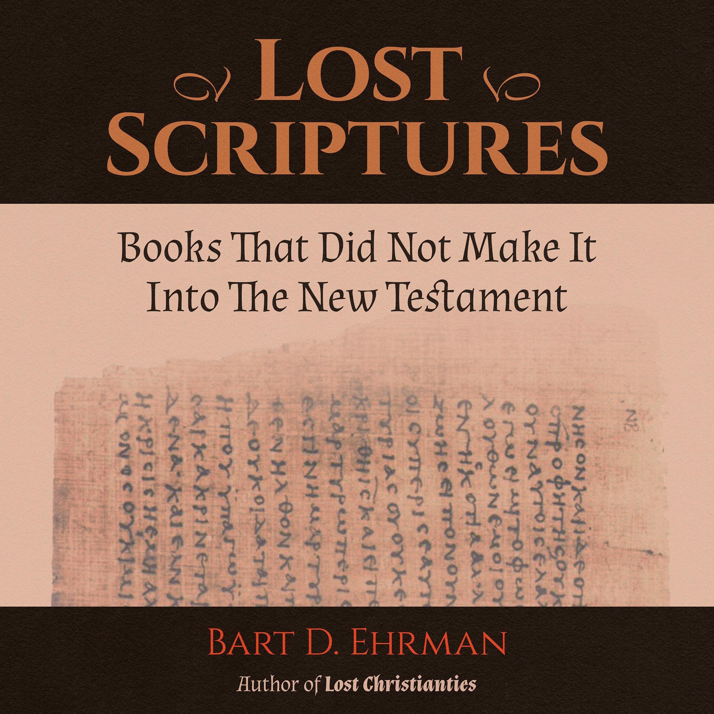 Lost Scriptures