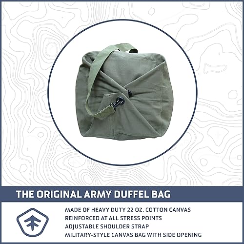 Miniatura 3 de Bolso de lona deluxe con correa para hombro, de Stansport