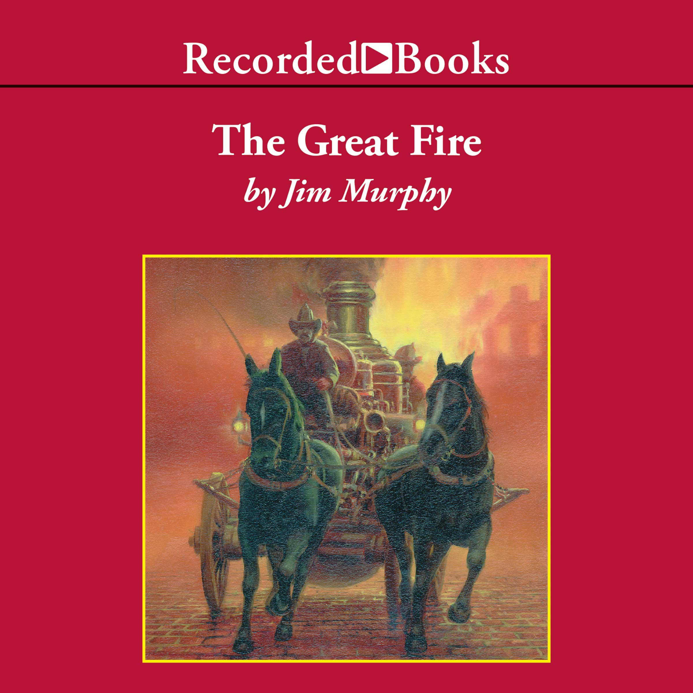 Cover art for The Great Fire