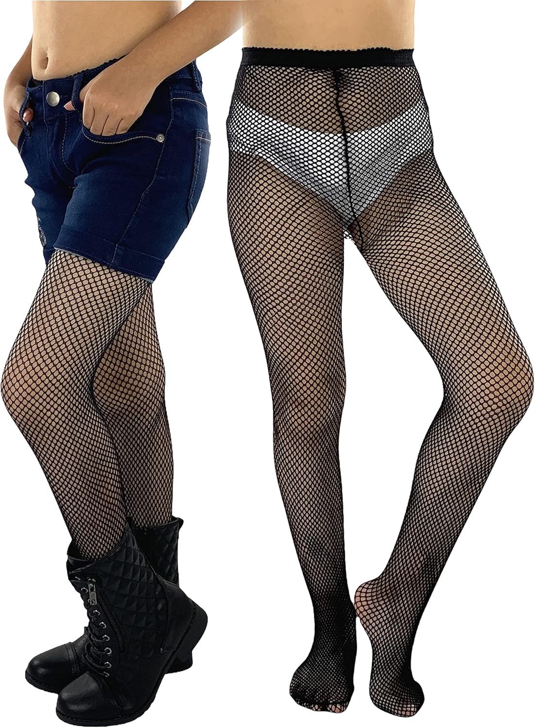 ToBeInStyle Girl's Halloween Costume Assorted Full Length Pantyhose Nylon Tights - Image 7