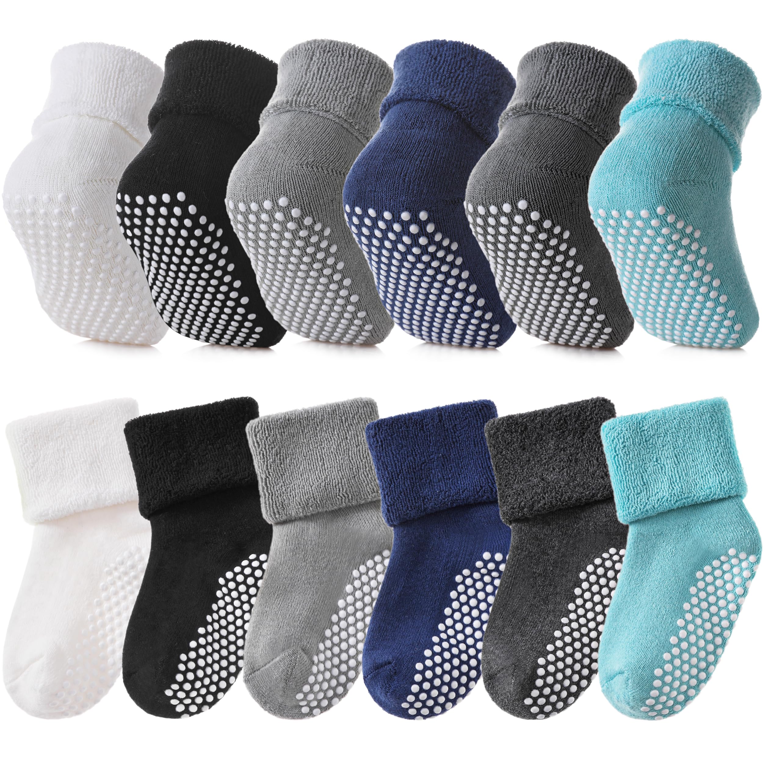 SDBING Baby Grips Socks