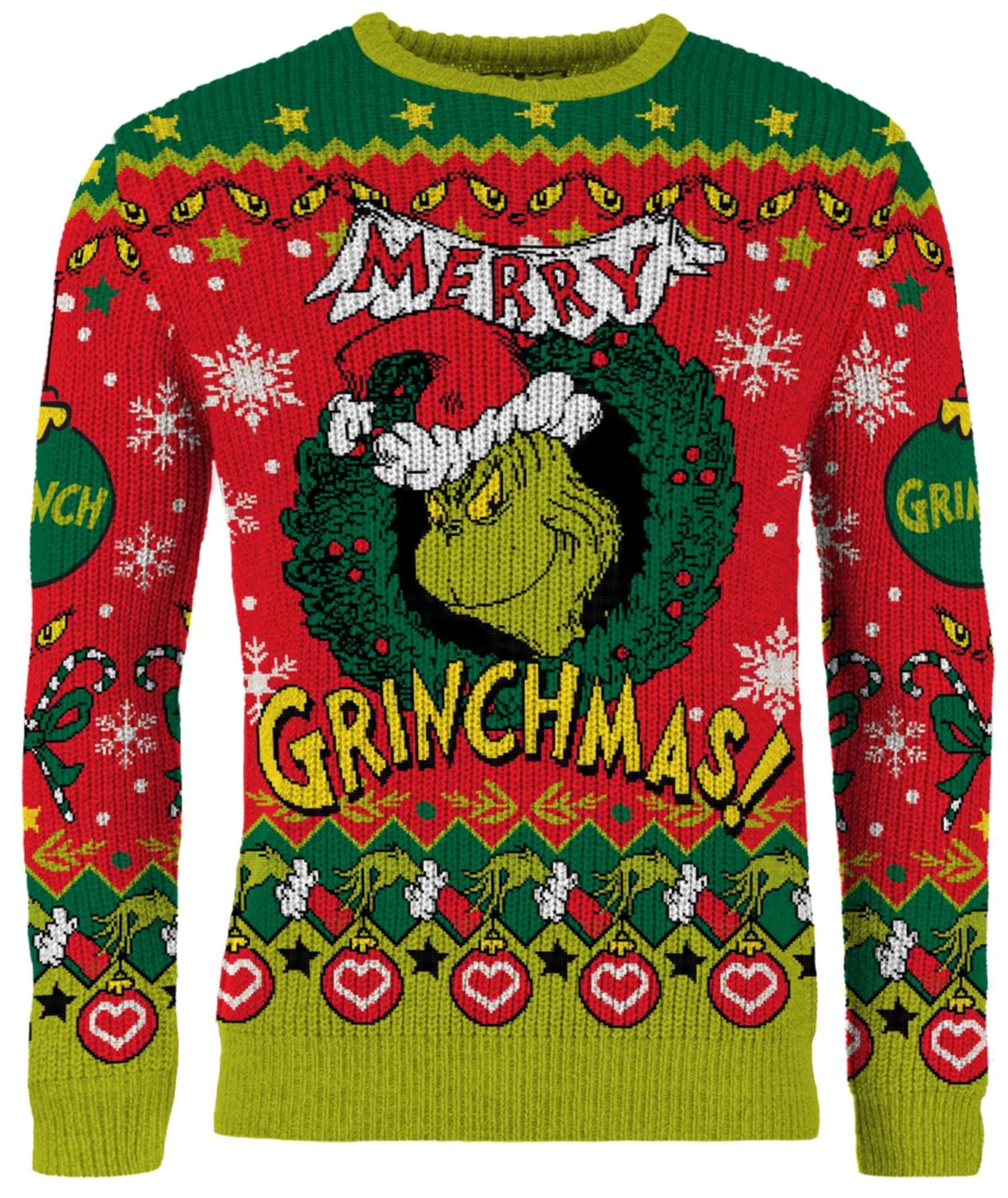 Jersey Navidad El Grinch XL