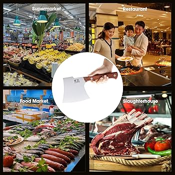 FaB Old Knocker CF 老練の皺刻み Amazon.com: XZZWLL Heavy Duty Bone Chopper, Premium