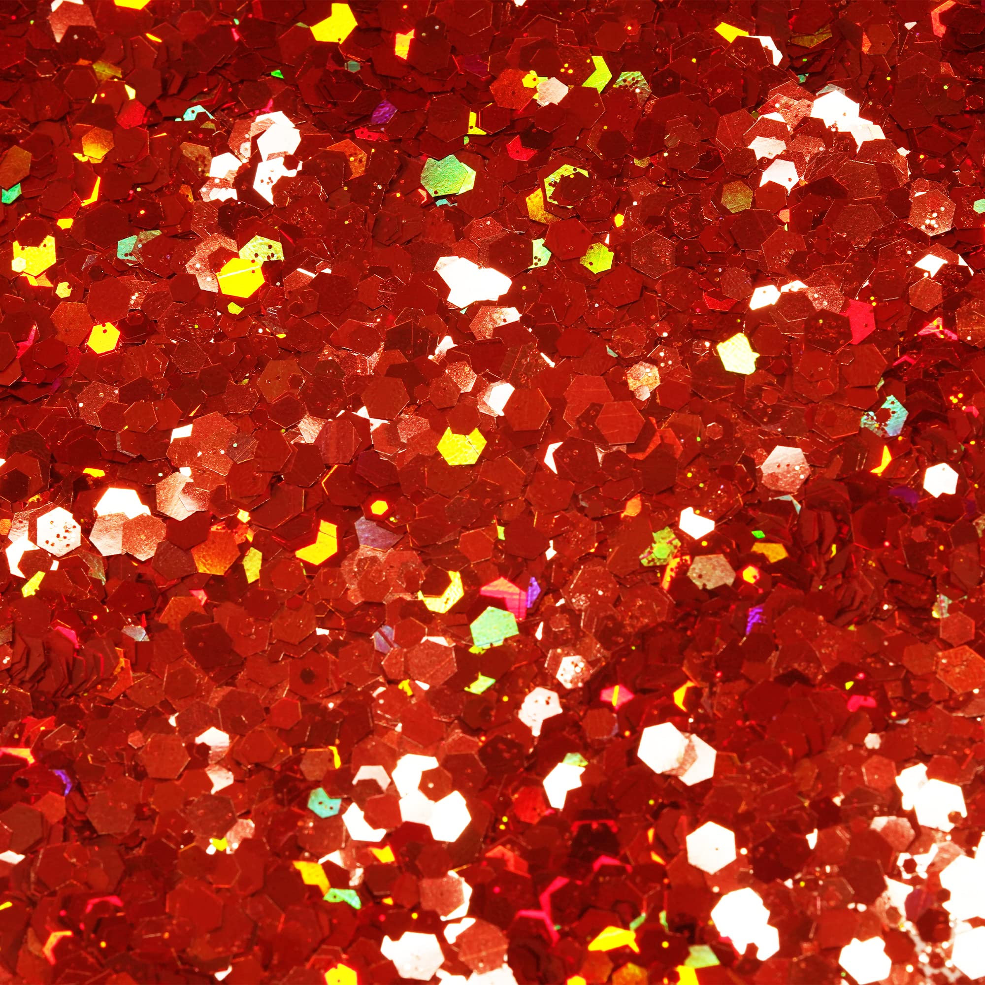 HEMOER Pumpkin Orange Glitter - Image 2