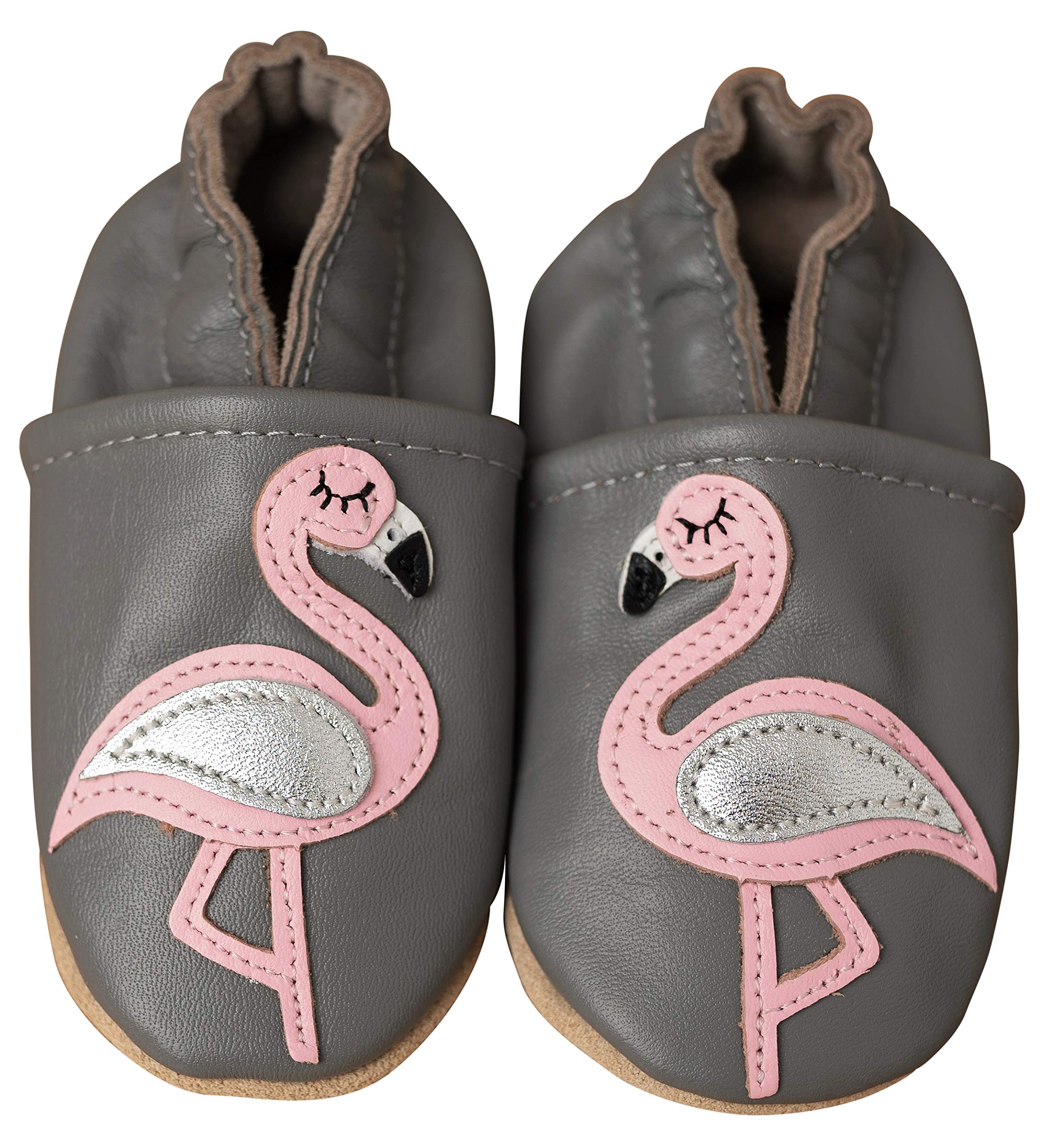 ENGEL + PIRATEN Krabbelschuhe - MARKENQUALITÄT VIELE Motive bis 4 Jahre Babyschuhe Leder Babyhausschuhe Lauflernschuhe Lederpuschen Hausschuhe