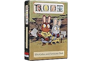 Root: The Exiles and Partisans Deck: A Strategy Game of Woodland Might and Mystery