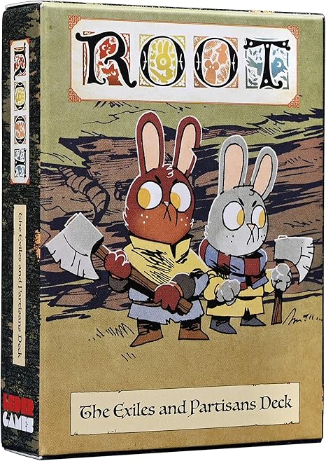 Leder Games | Root: The Exiles and Partisans Deck