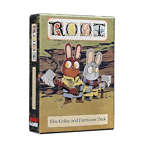 Leder Games | Root: The Exiles and Partisans Deck