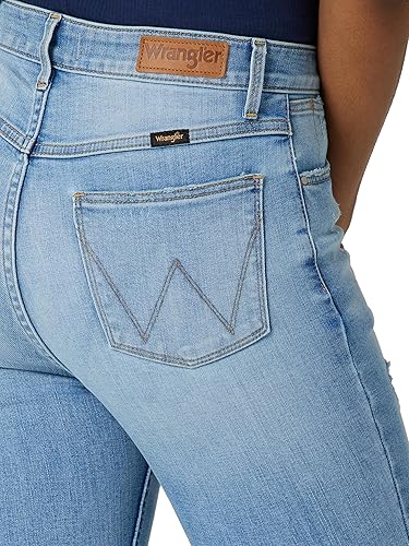 Miniatura 5 de Wrangler Womens High Rise Unforgettable Skinny Jean