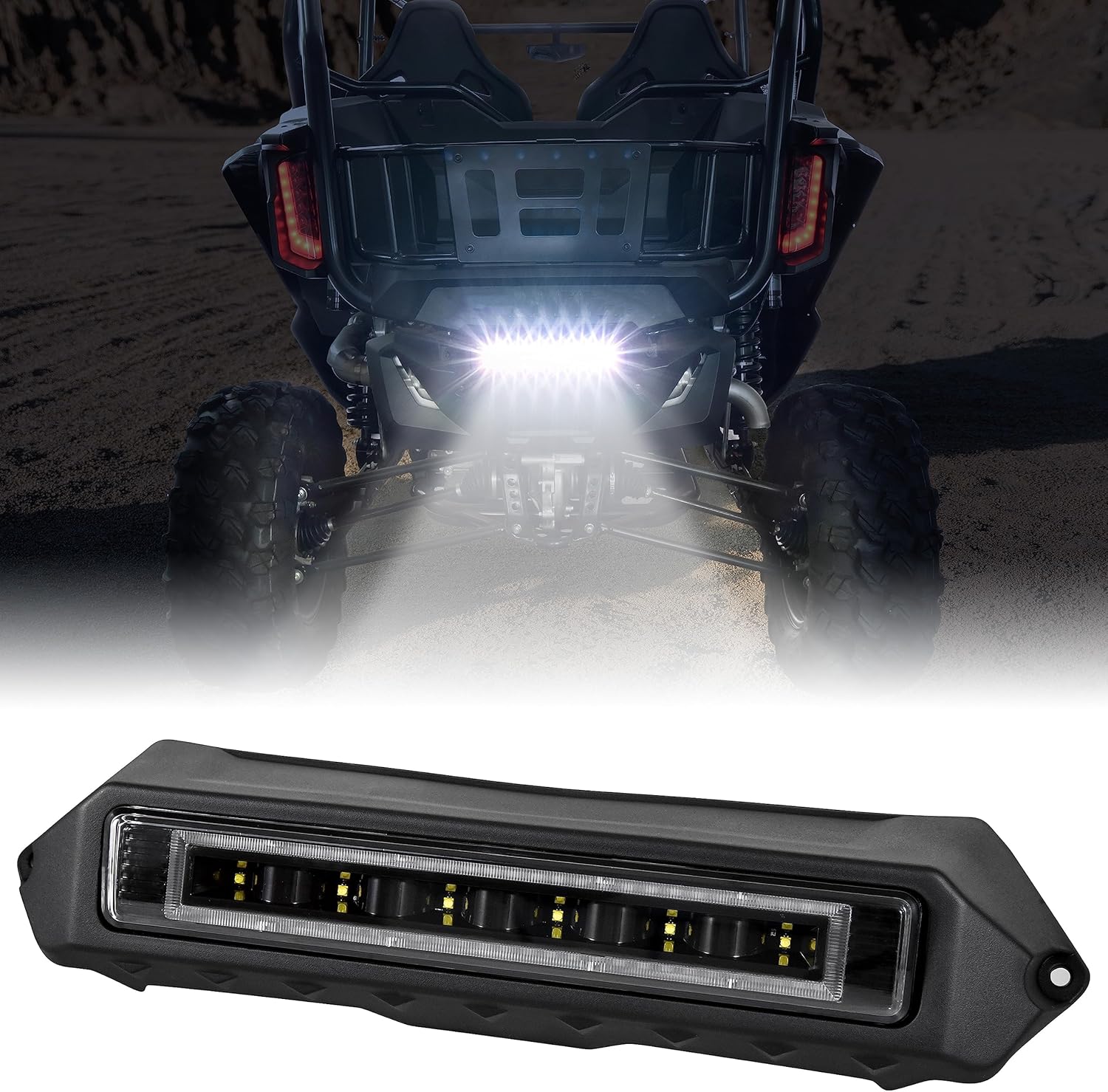 Roof 42'' LED Light Bar Bracket Wire Kit For 2019-2025 Honda - Foto 2