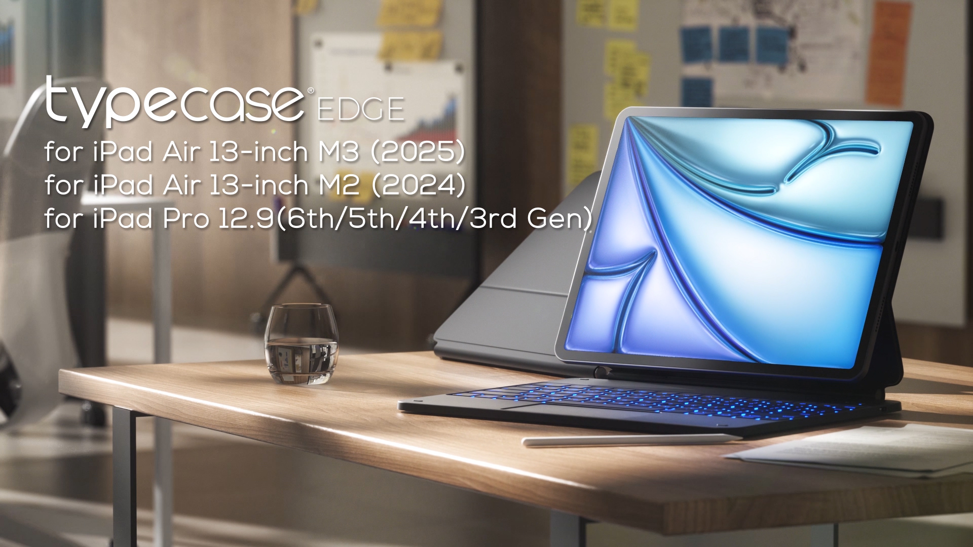 Amazon.com: typecase Edge Keyboard Case for iPad Air 13-inch(M3/M2