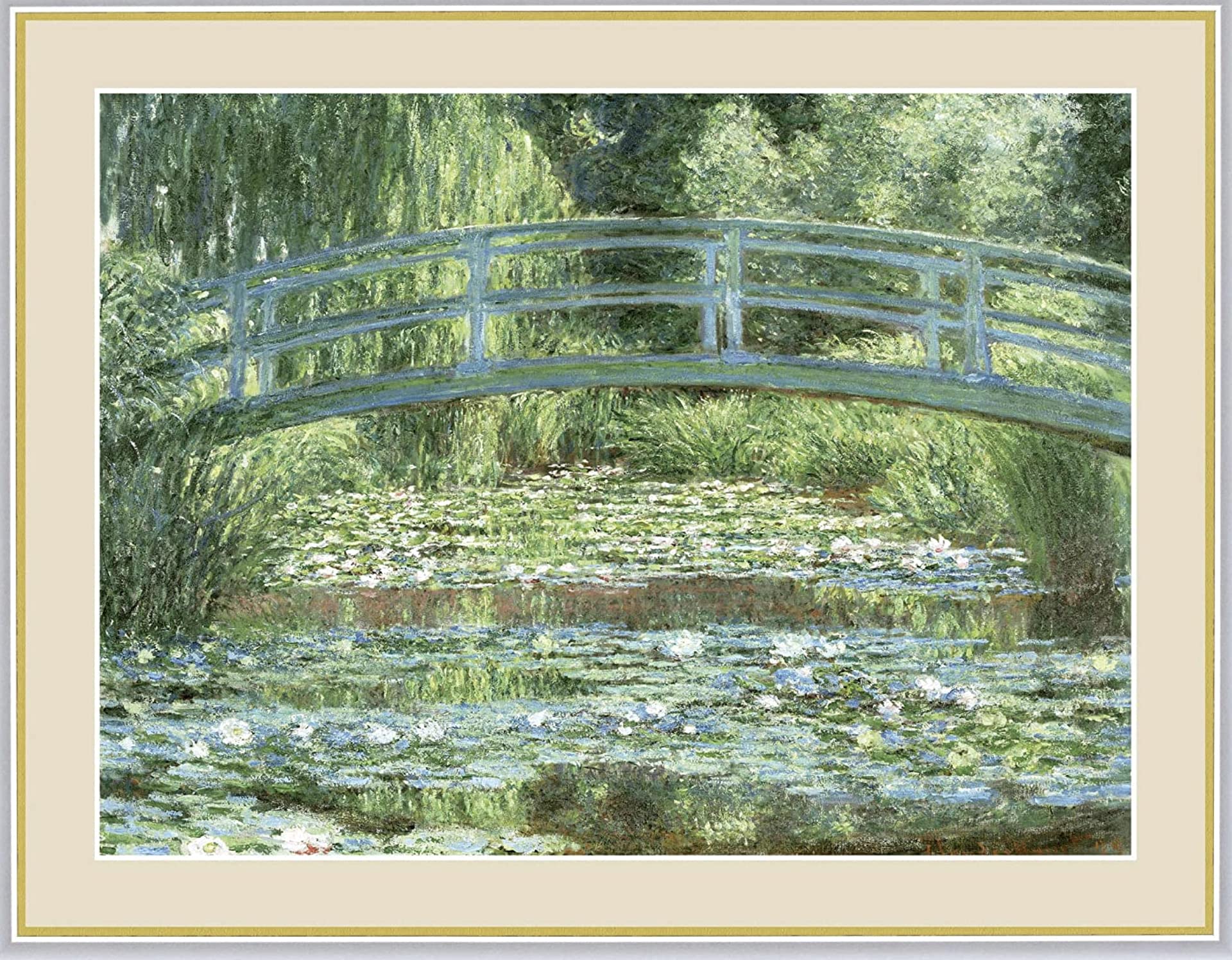 Amazon.co.jp: クロード・モネ 贈答品 進物 記念品 有名絵画 模写 複製 