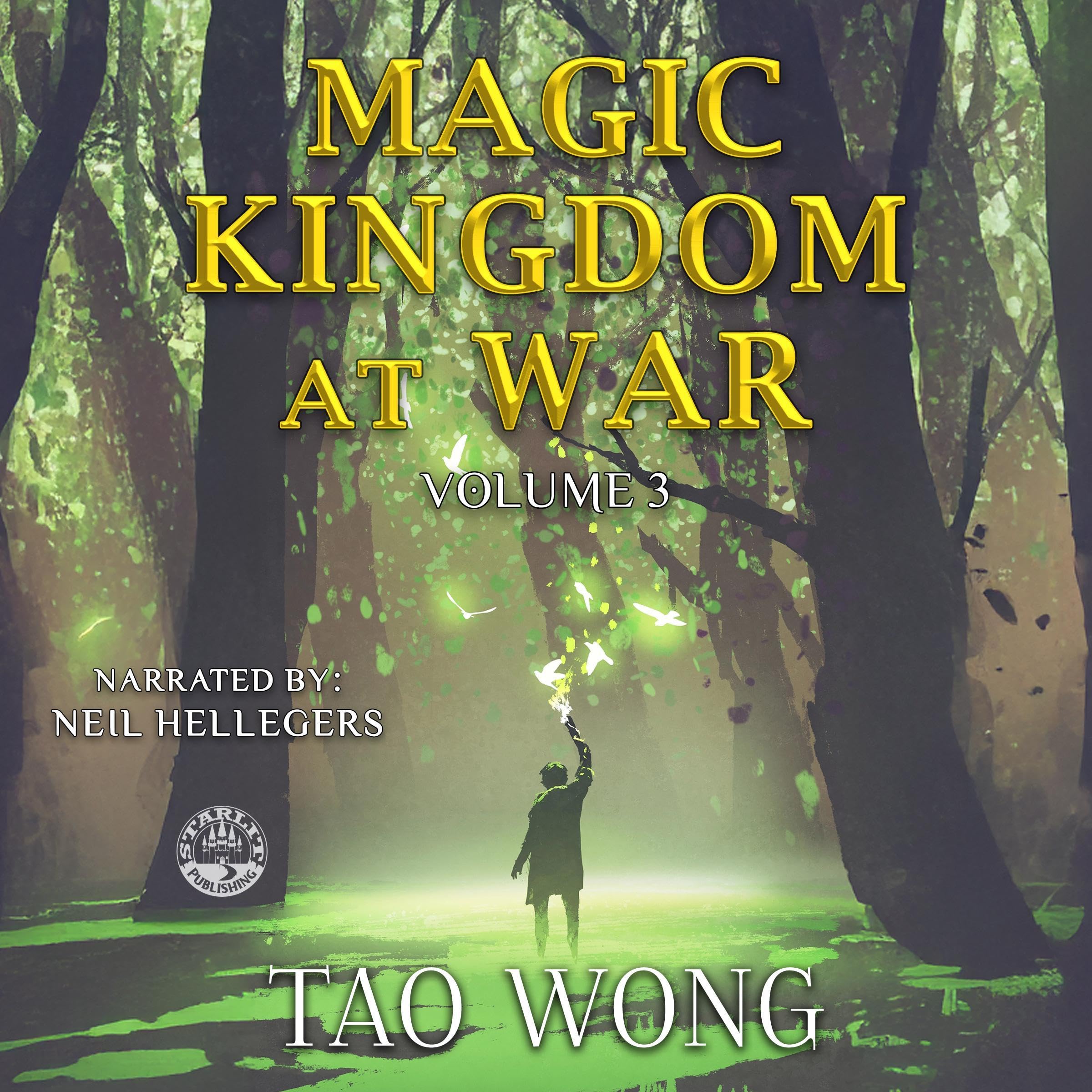 Cover art for Magic Kingdom at War Volume 3