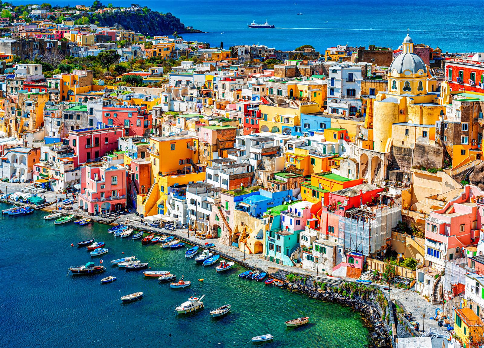 Lake Como European Landscapes Jigsaw Puzzles