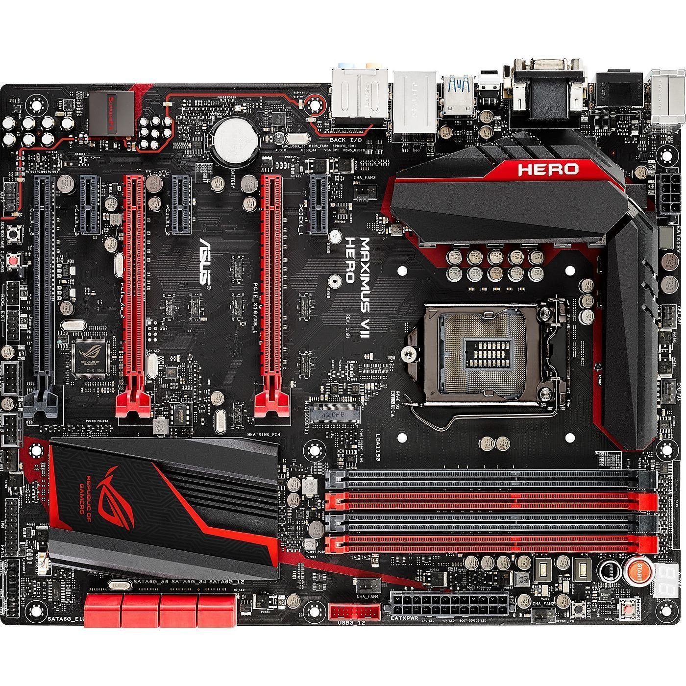 ASUS Maximus VII Hero Intel Z97 Socket LGA 1150 ATX motherboard