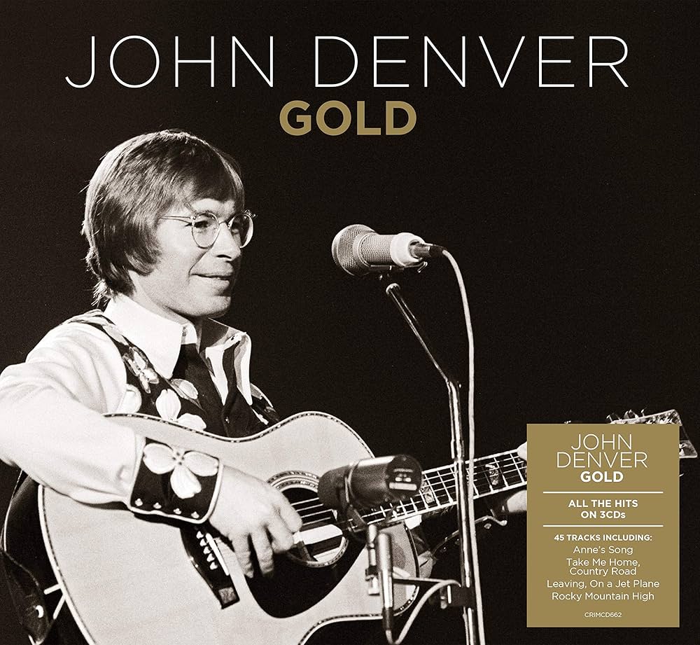 John Denver - Gold Deluxe レコード John Denver – Gold Deluxe (2xLP, Comp) - cd-brain records