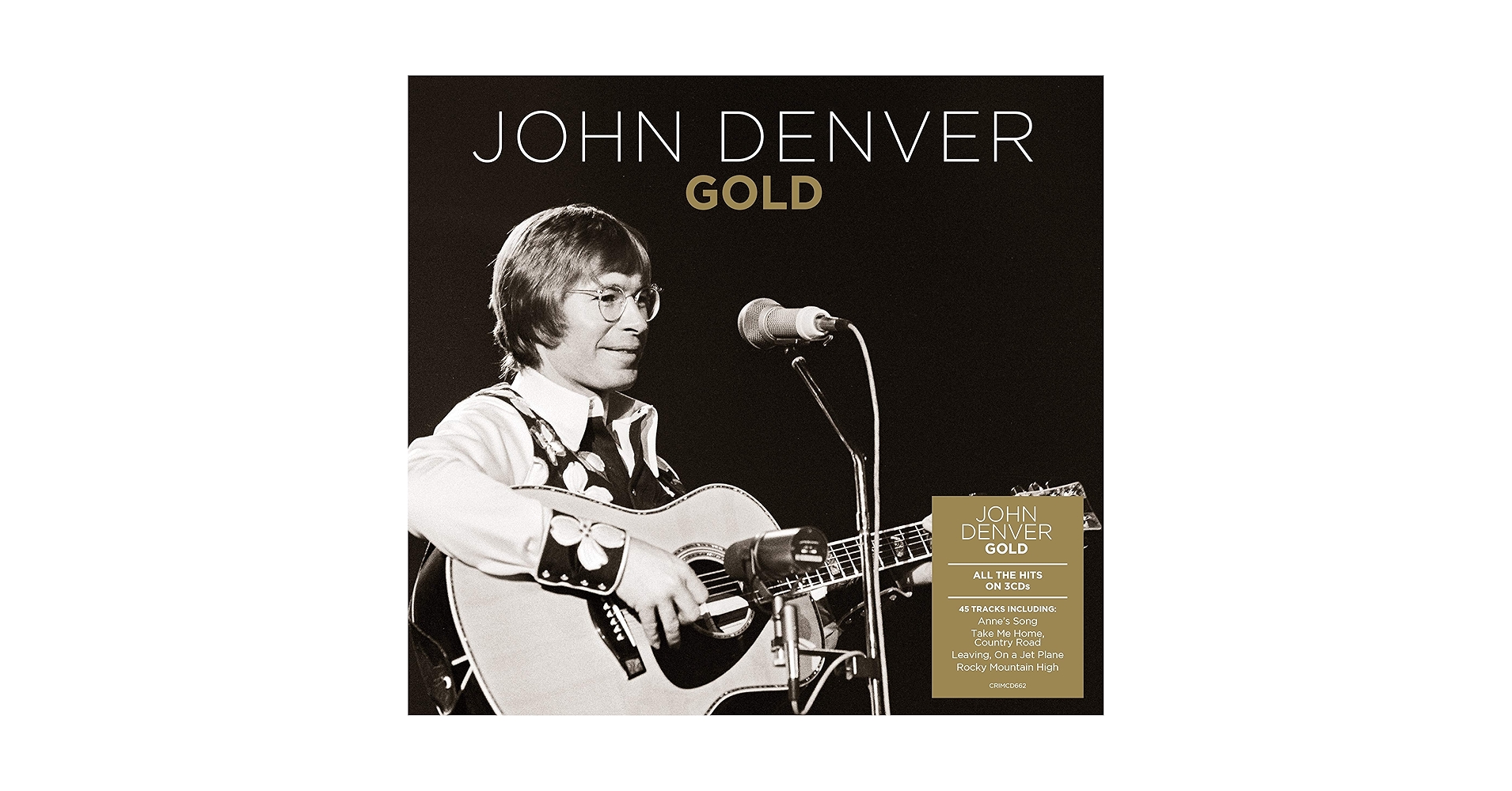 John Denver - Gold Deluxe レコード John Denver - Gold Deluxe / VG / 2xLP, Comp | eBay