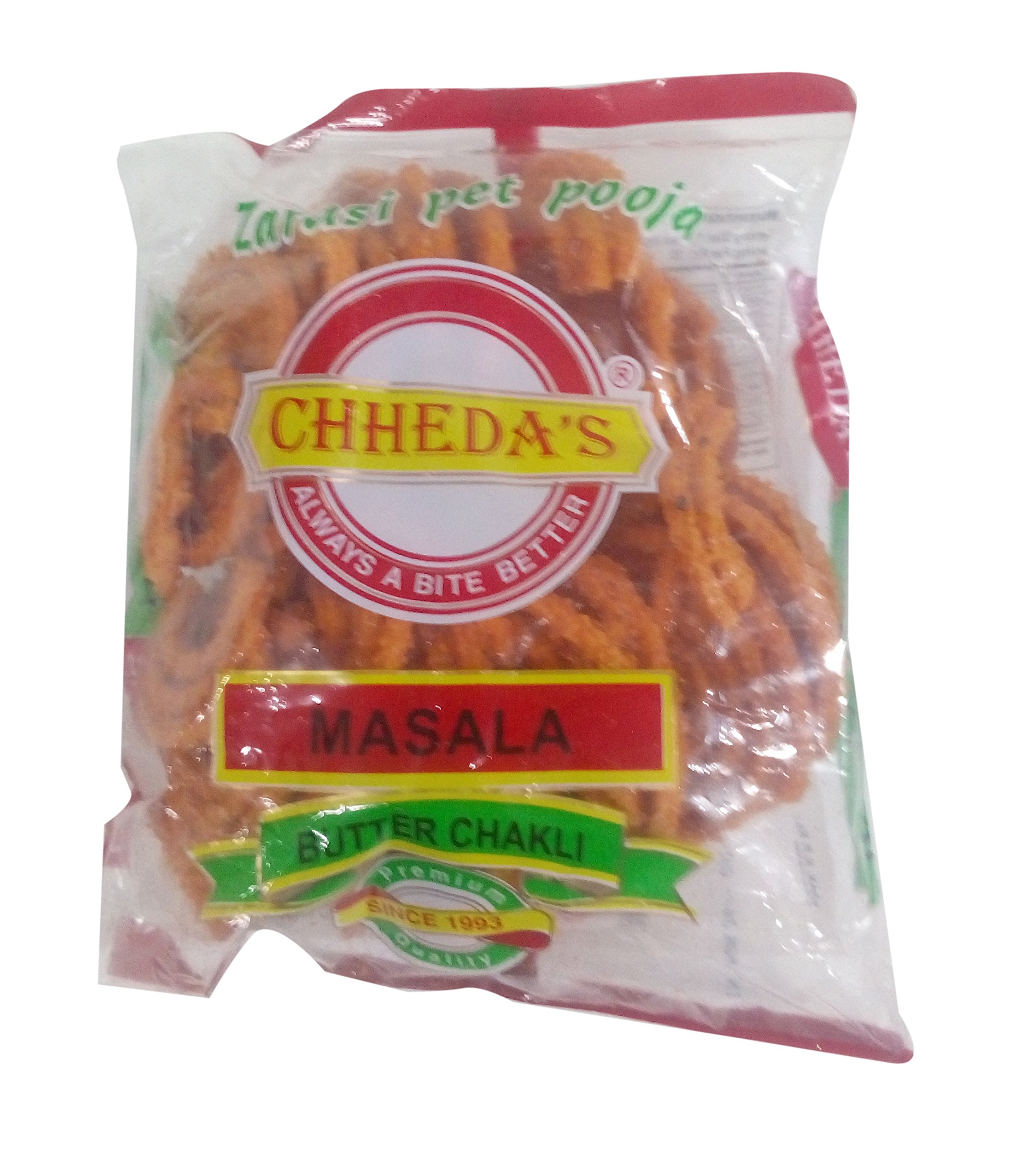 Chhedas Namkeen - Masala Butter Chakli, 100g Pack (B06Y2FQCX7) Amazon Price History, Amazon Price Tracker