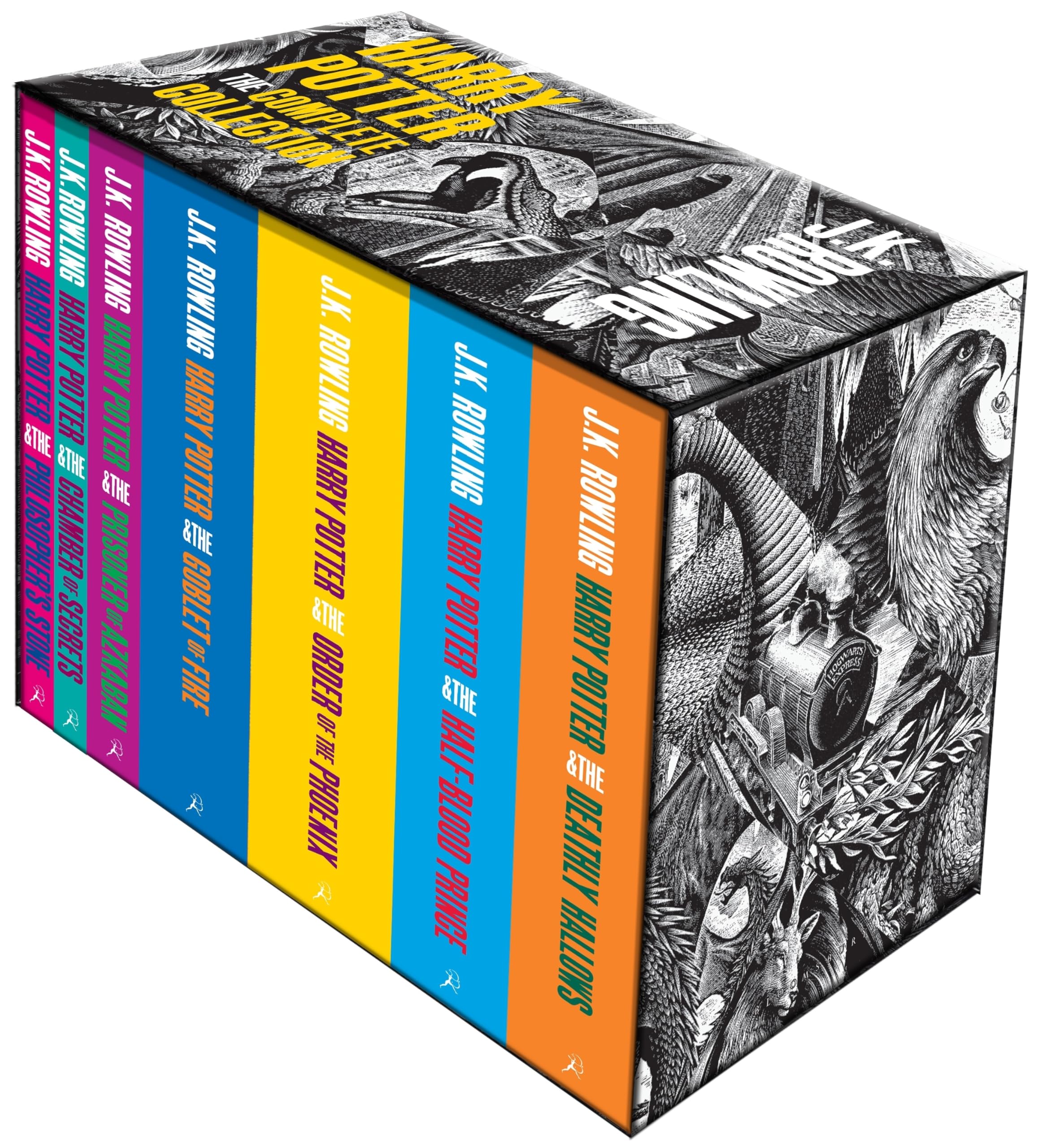 Harry Potter Set: Adult Edition : Rowling, J.K.: Amazon.co.uk: Books Harry Potter Set: Adult Edition : Rowling, J.K.: Amazon.co.uk: Books