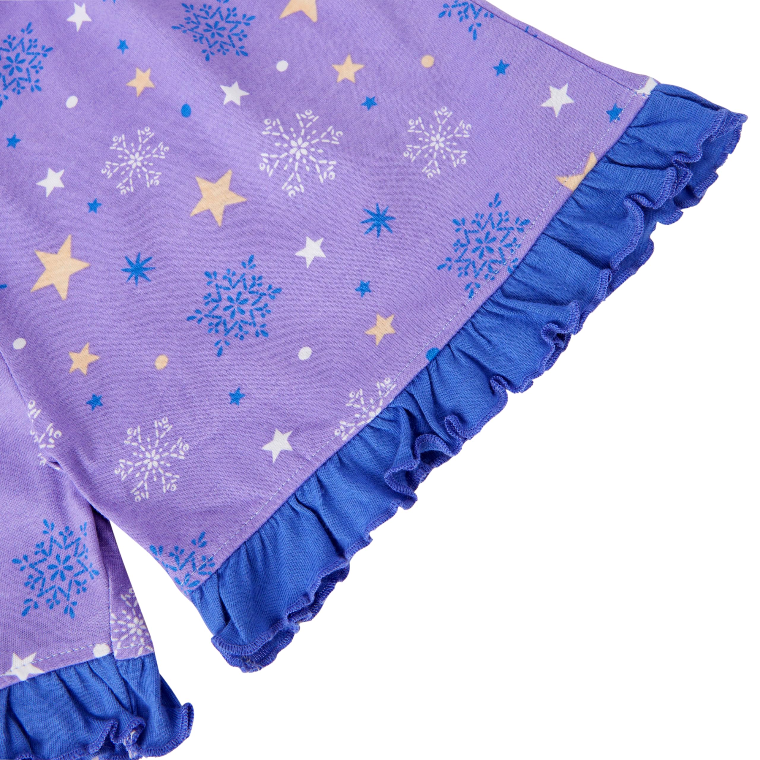 Disney Pyjama court pour fille La Reine des Neiges