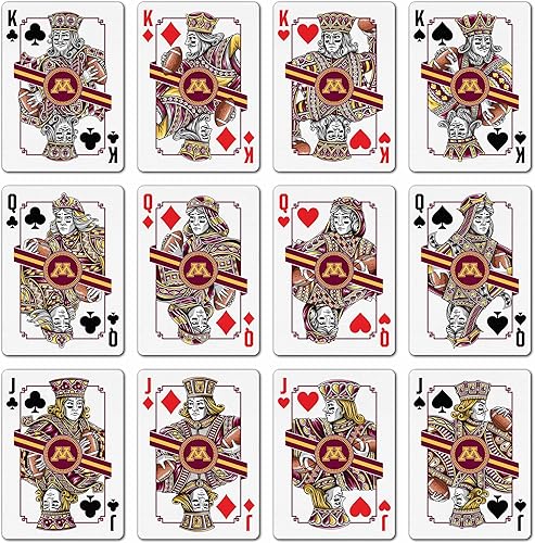 Vista 53 de YouTheFan - Naipes de la serie clásica de la NCAA