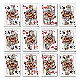 YouTheFan NCAA Minnesota Golden Gophers Classic Series Playing Cards