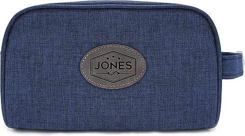 Neceser personalizado personalizado, organizador de cosméticos grabado, kit de maquillaje o dopp, regalos para el padre, día de la madre, marido,