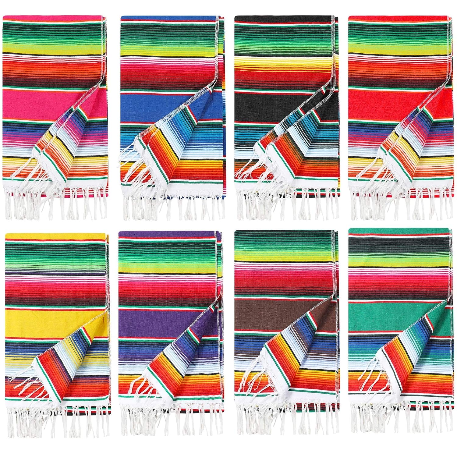 Tatuo Mexican Blankets: Cozy, Authentic & Versatile Tatuo Mexican Blankets: Cozy, Authentic & Versatile