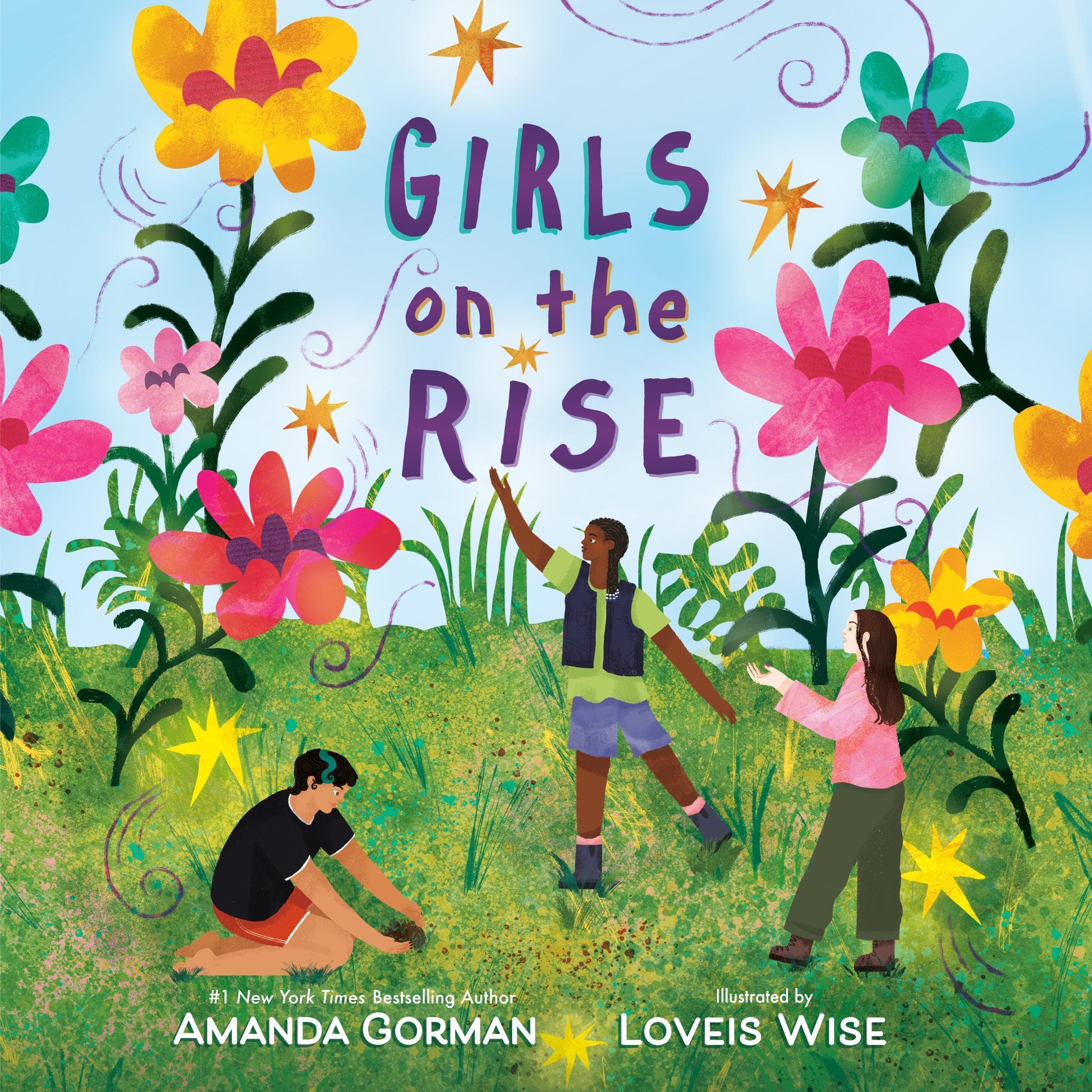 Cover art for Girls on the Rise