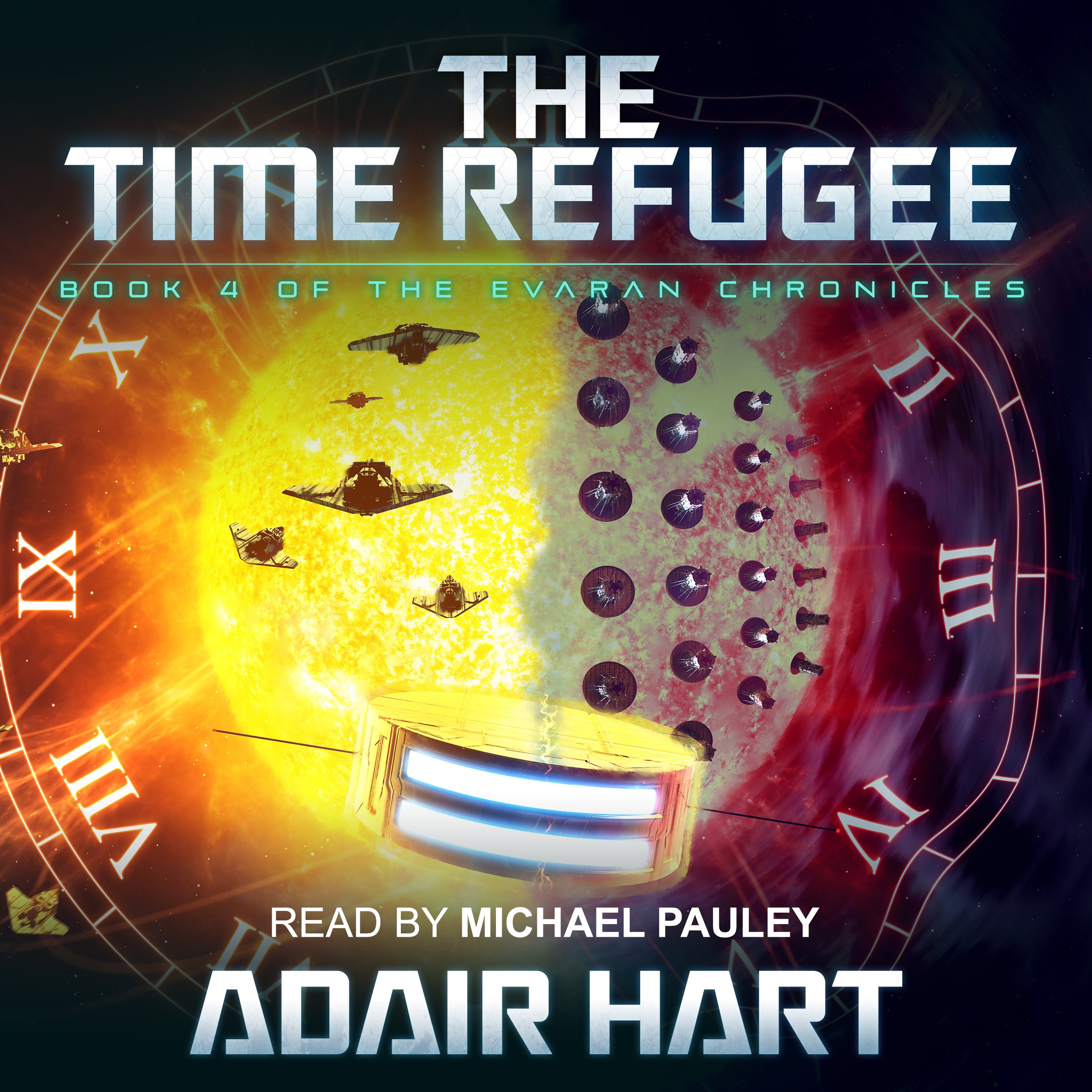 Cover art for The Time Refugee