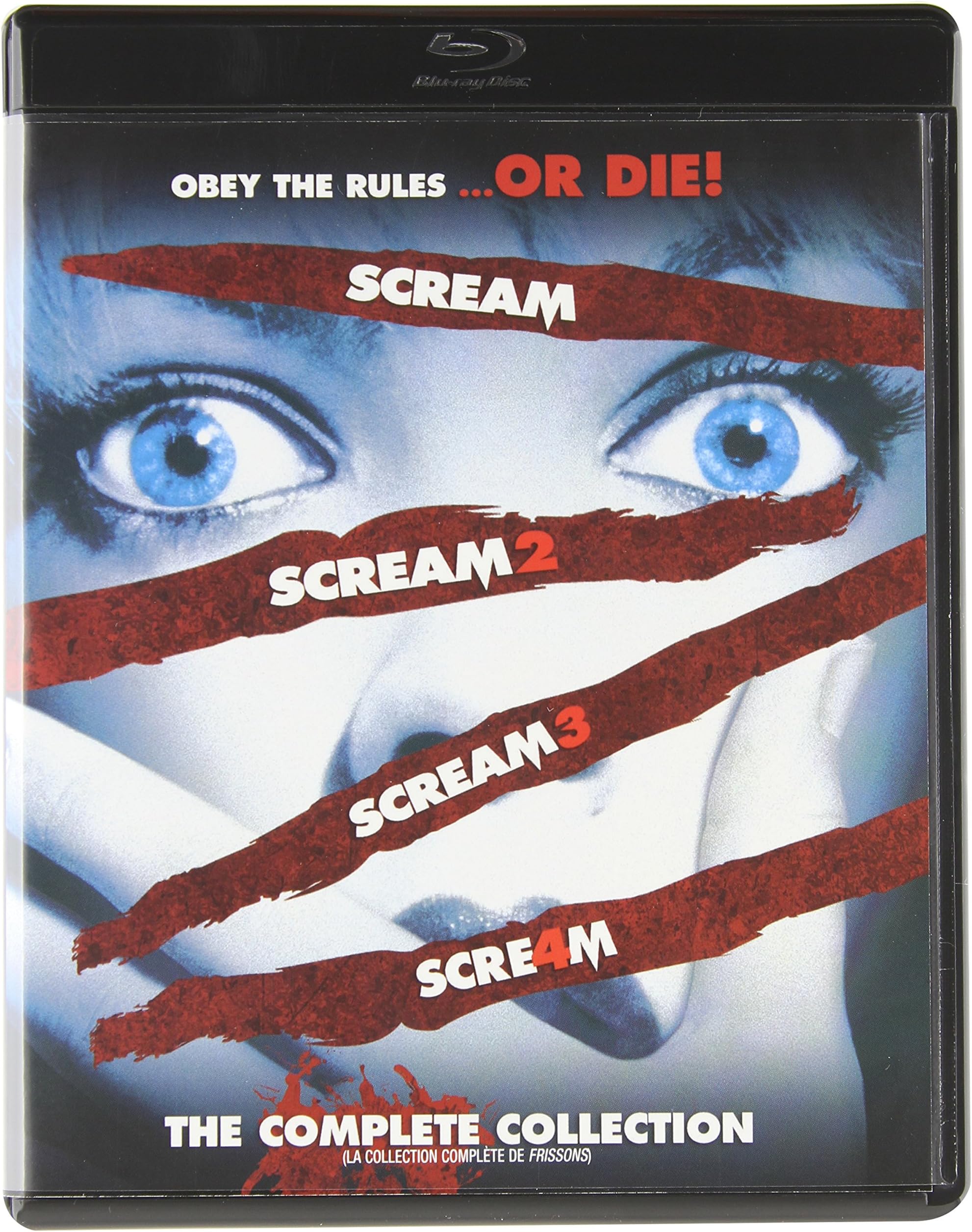 The Complete Scream Collection Scream 1-4