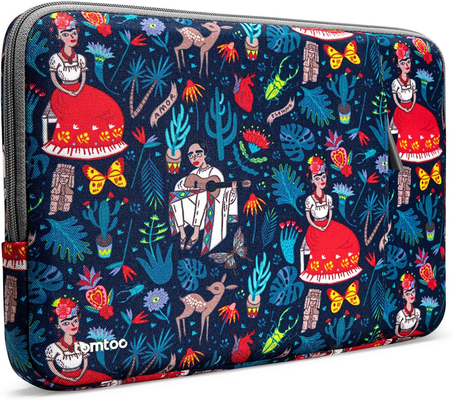 New Product tomtoc 360 Protective Laptop Sleeve for 13-inch MacBook Air M1/A2337 A2179 2018-2021, MacBook Pro M1/A2338 A2251 A2289 2016-2021, 12.9 iPad Pro 5th/4th/3rd Gen, Accessory Case with 4 CornerArmors