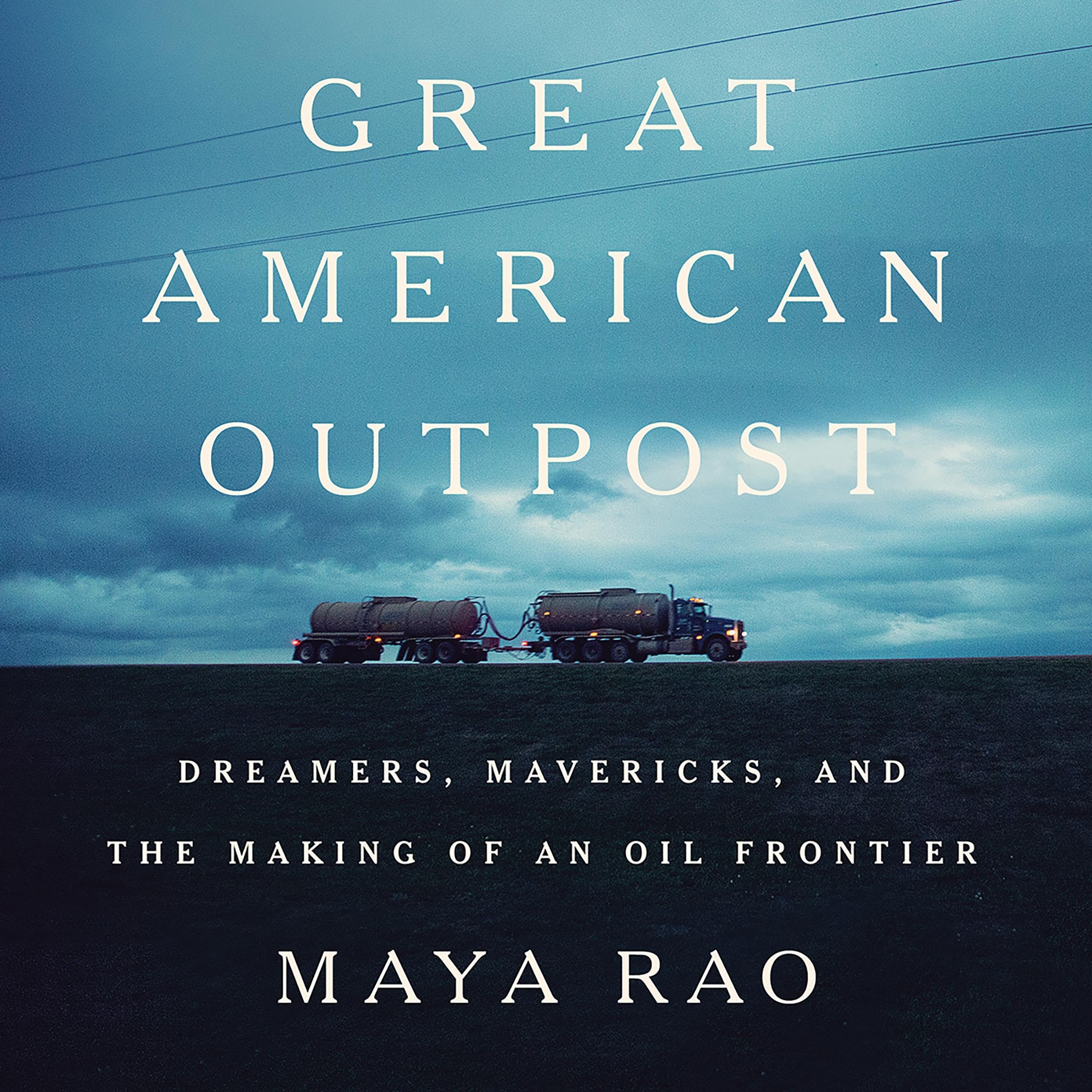 Cover art for Great American Outpost