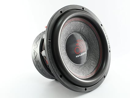 Amazon.com: Massive Audio Hippo84, audio para coche, 1,000 watts, 8 pulgadas,  serie Hippo, parlante profesional, doble, 4 ohmios, 2.5 pulgadas V.C :  Electrónica