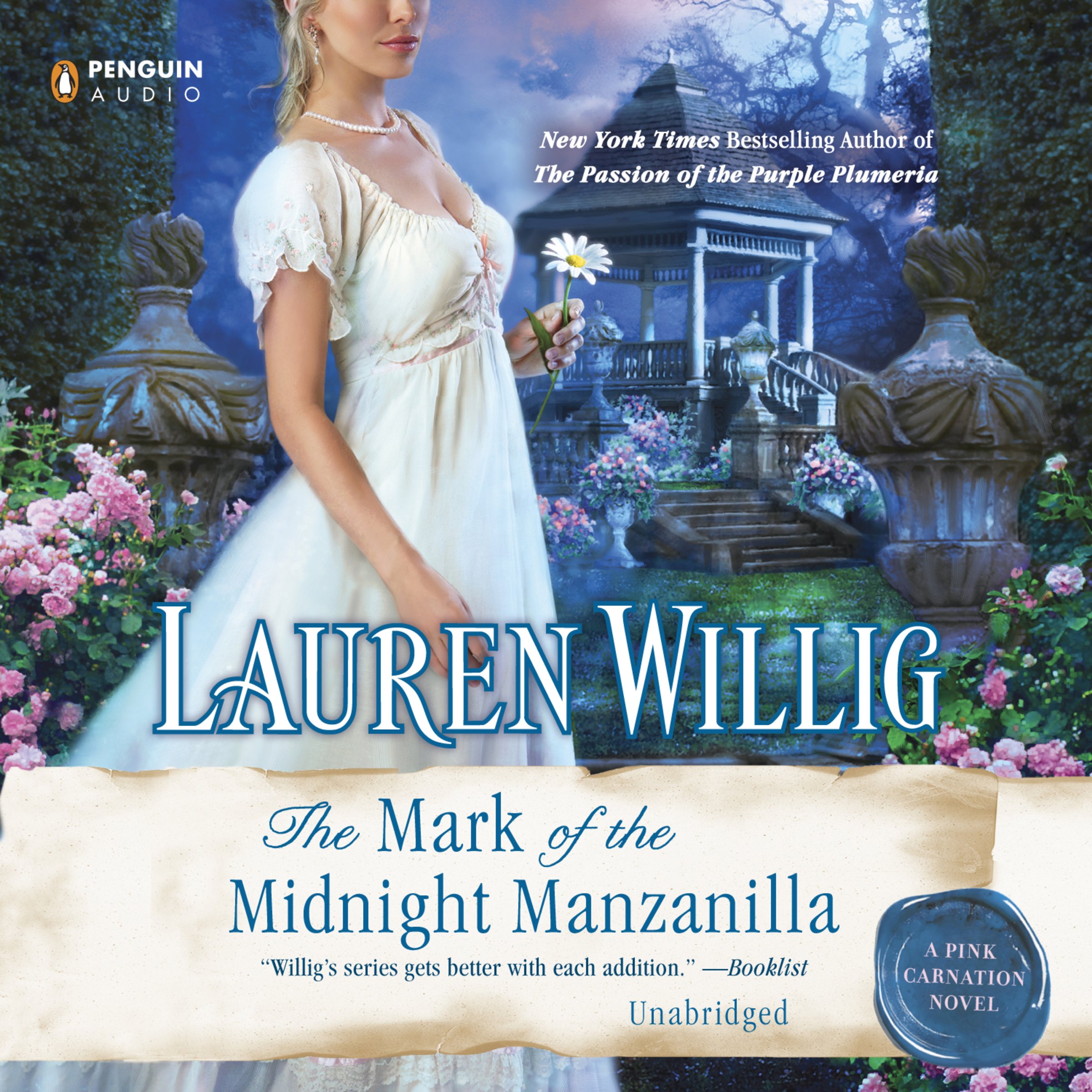 Cover art for The Mark of the Midnight Manzanilla