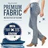 WallFlower Jeans Bootcut Curvy para Mujer, Tiro Medio Insta Stretch Denim, Tallas inclusivas para jóvenes 7