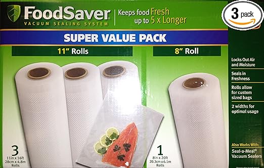 FoodSaver Value Pack