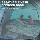 Foto di Portal 3 4 Man Tent with Porch, Camping for 3 to 4 Persons with Sewn in Groundsheet, 4000mm Waterproof Family with Bedroom, Lightweight Dome for Outdoor Garden Backpacking Hiking