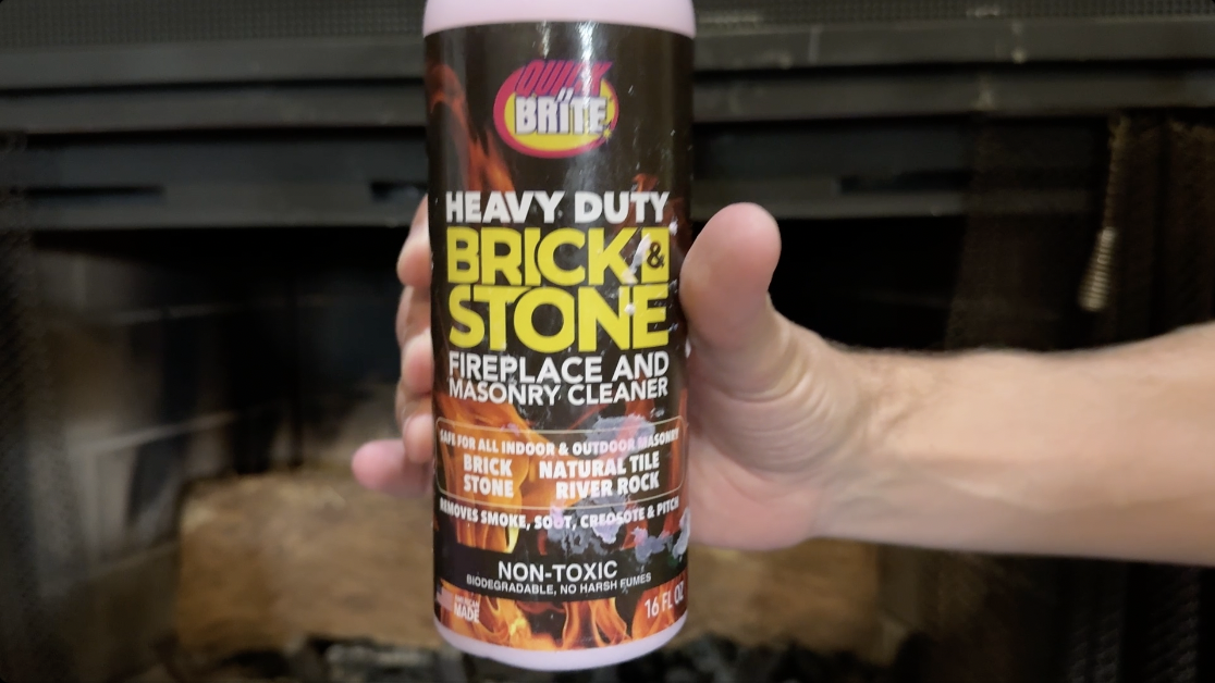 BEST Fireplace Cleaners? | Quick N Brite Gel Cleaner + Brush