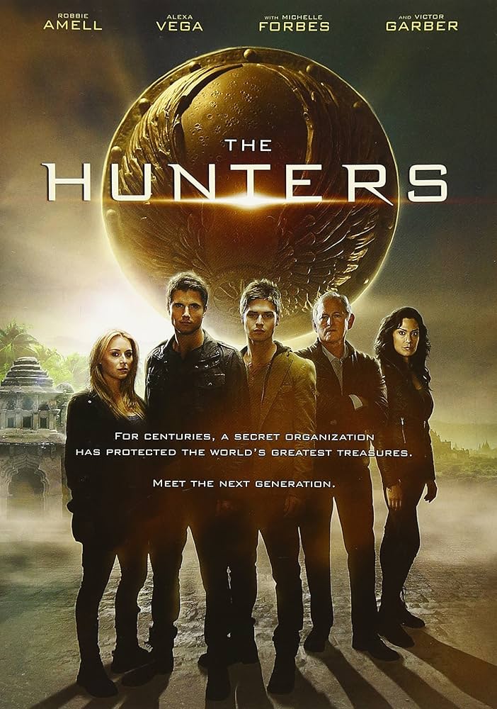 Amazon.com: The Hunters : Ganatra, Nisha, Garber, Victor