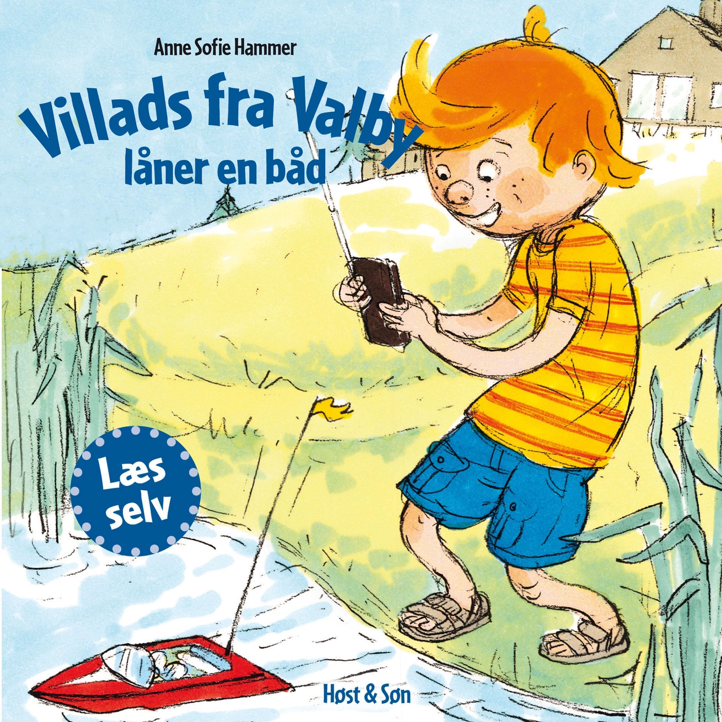 Cover art for Villads fra Valby låner en båd
