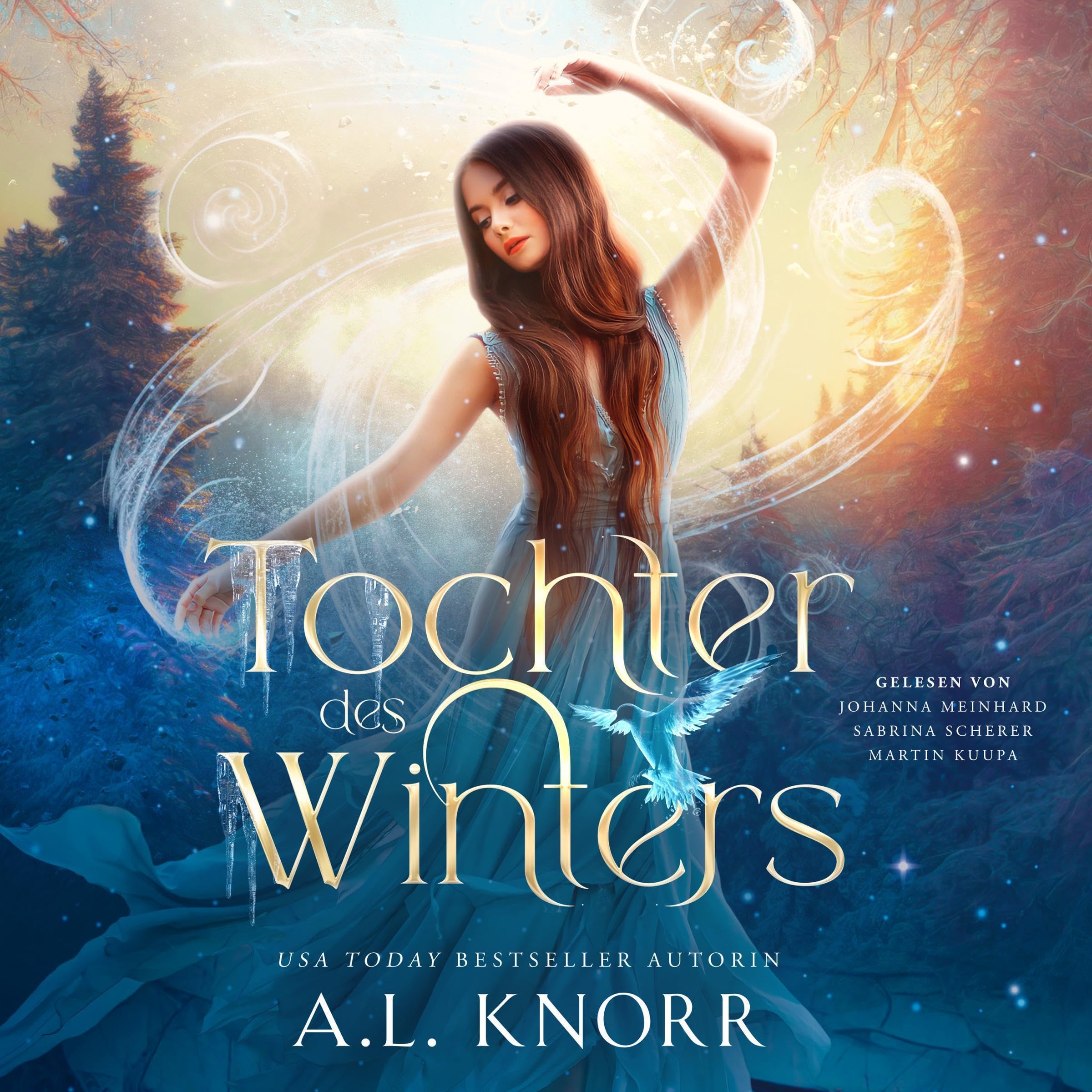 Cover art for Tochter des Winters