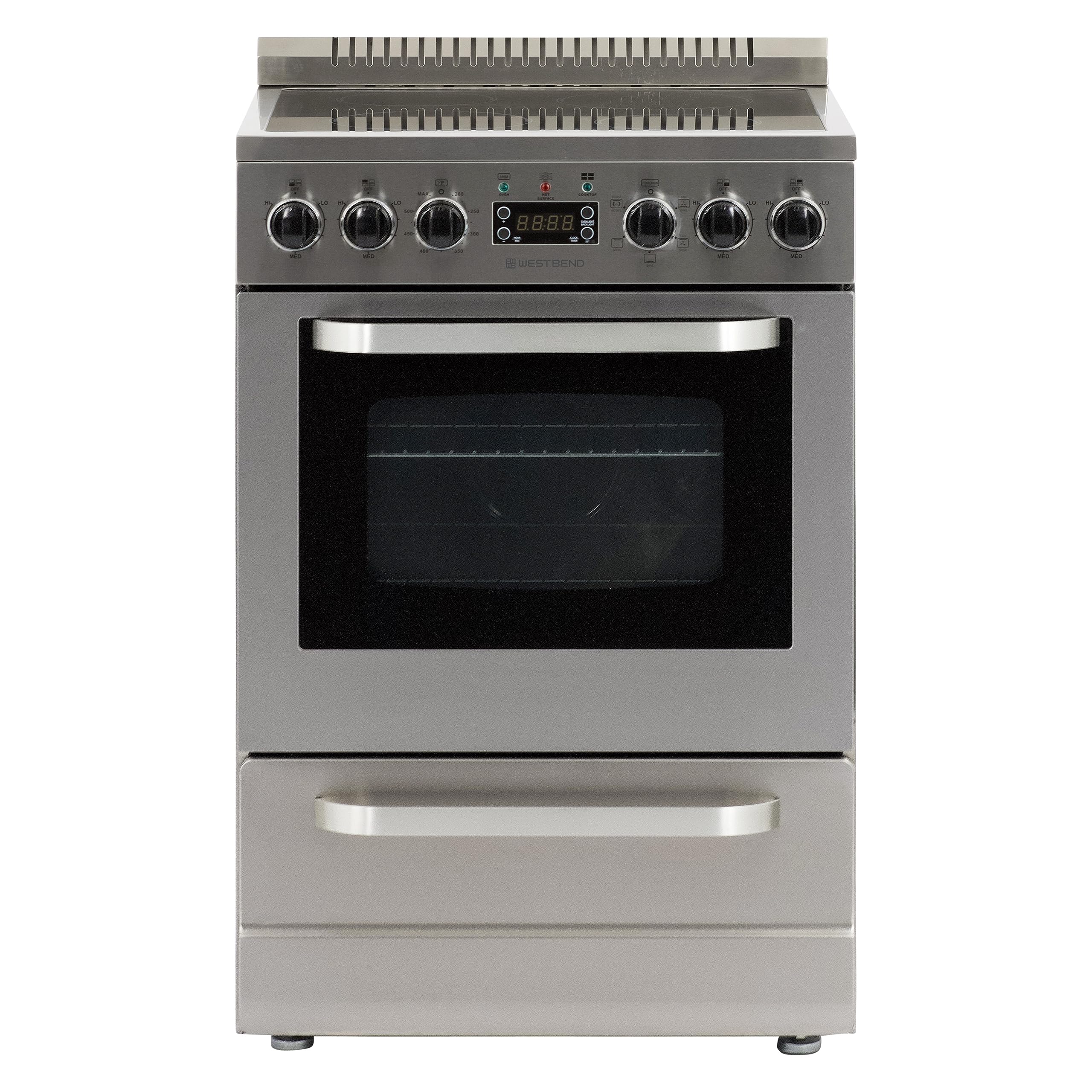West Bend Electric Range B0C1P94FWP